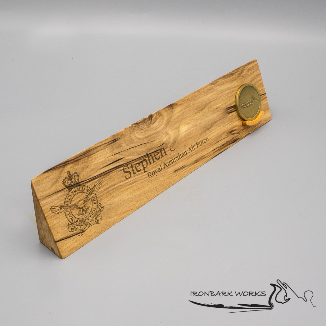 Name bar - Ironbark Works