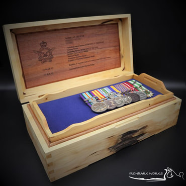 Medal box Series II - Ironbark Works