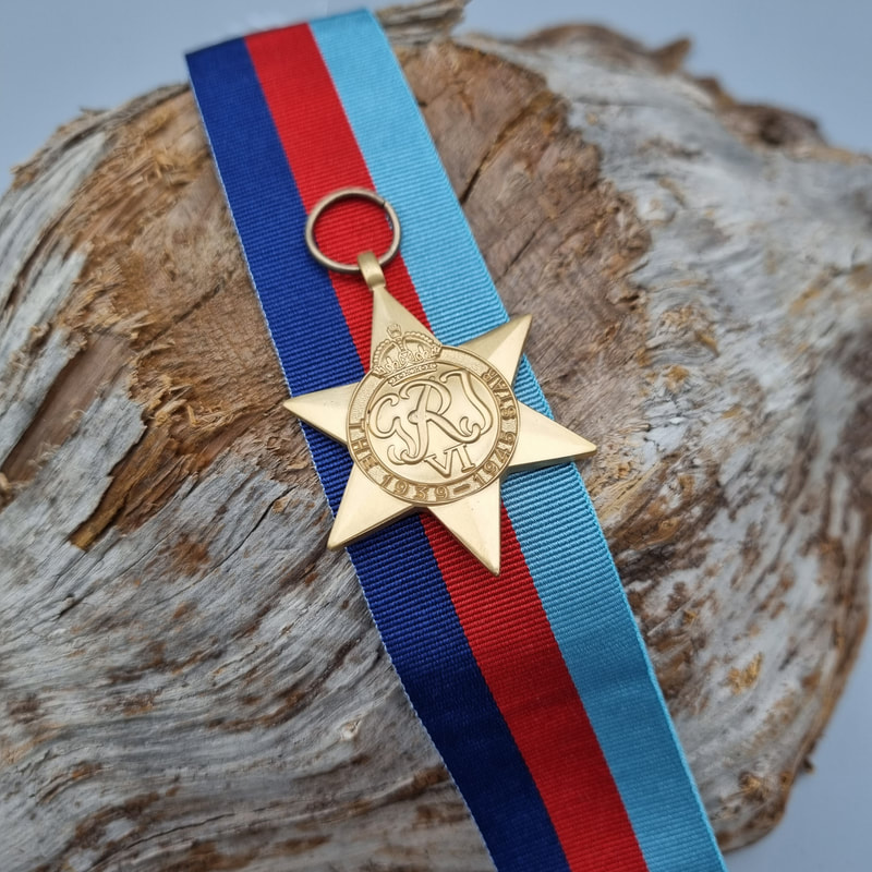 Replica 1939-1945 Star - obverse - Ironbark works