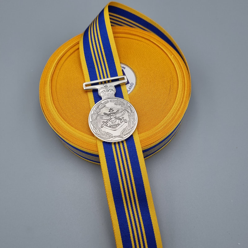 Replica Defence Long Service Medal DLSM - obverse - Ironbark Works