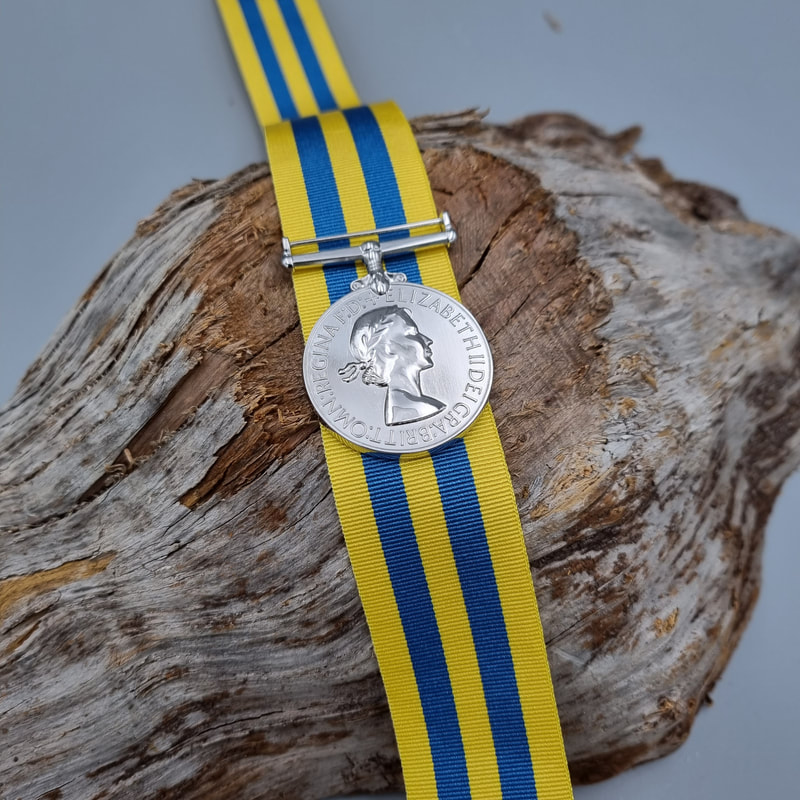 Replica Korea Medal - obverse - Ironbark Works