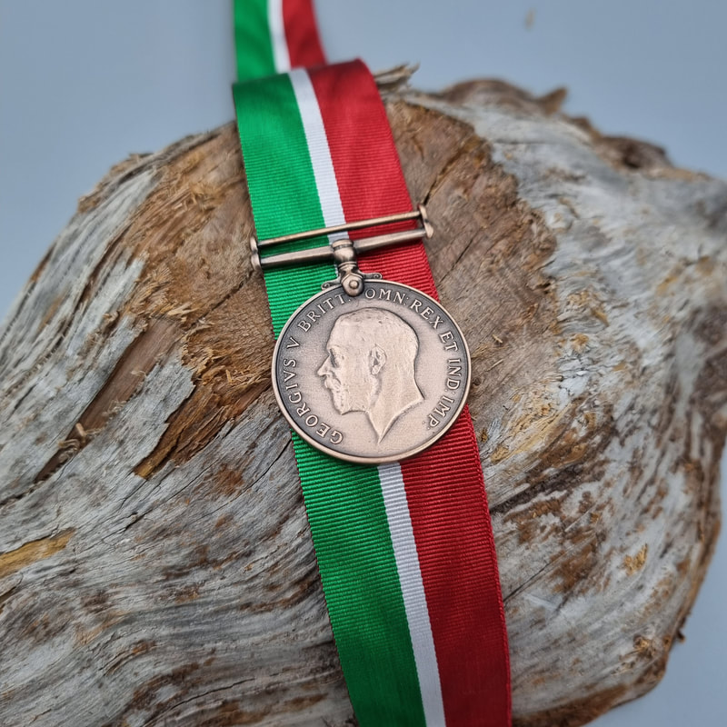 Replica Mercantile Marine Medal - obverse - Ironbark Works