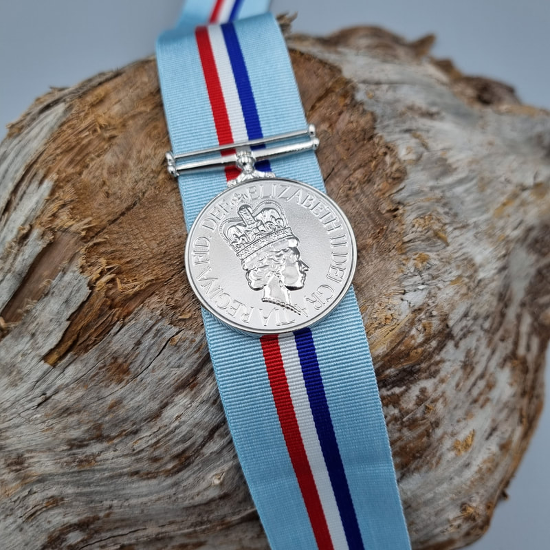 Replica Rhodesia Medal - obverse - Ironbark Works