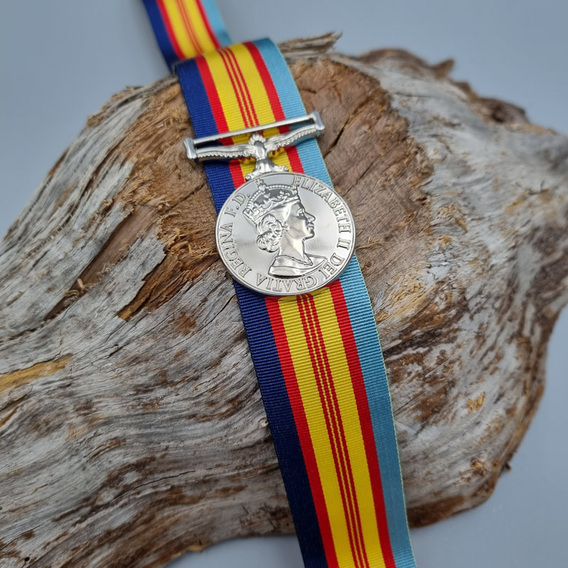 Replica Vietnam Medal - obverse - Ironbark Works
